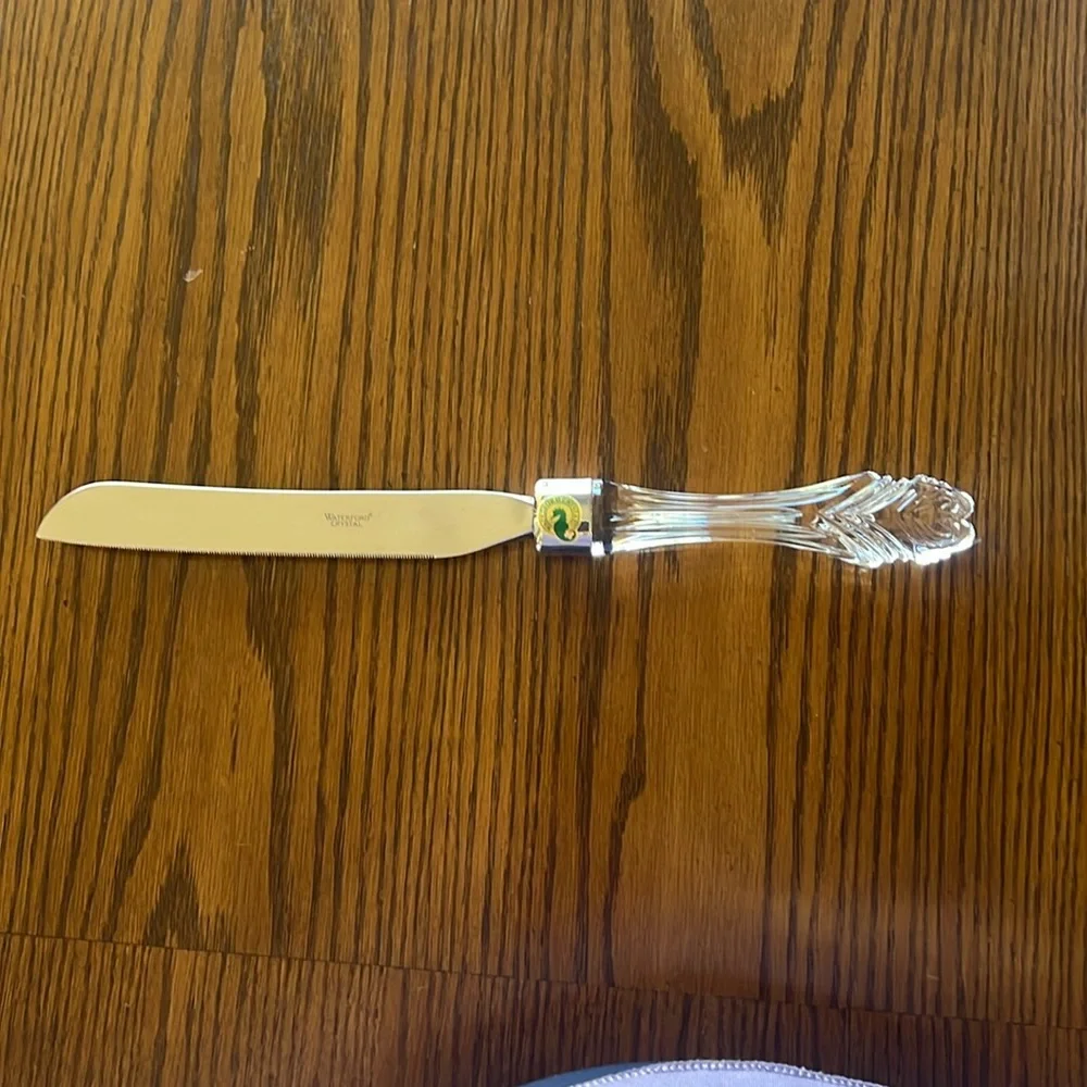 Waterford Cake Knife from the Wedding collection